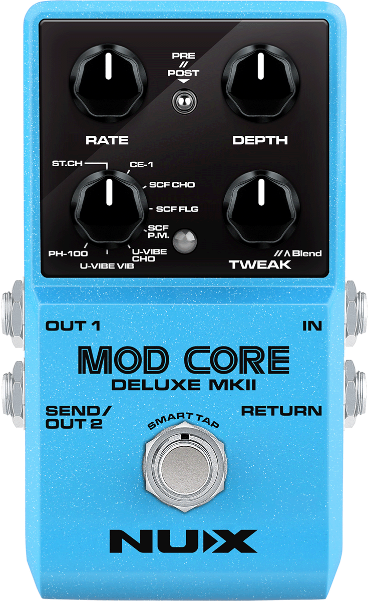 NUX MOD CORE Deluxe MK 2 Effektpedal