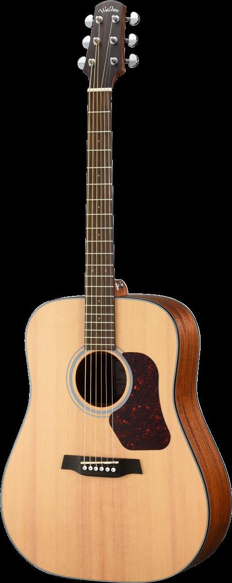 Walden D 550 E Westerngitarre mit MG-20 Tonabnehmer und Tuner