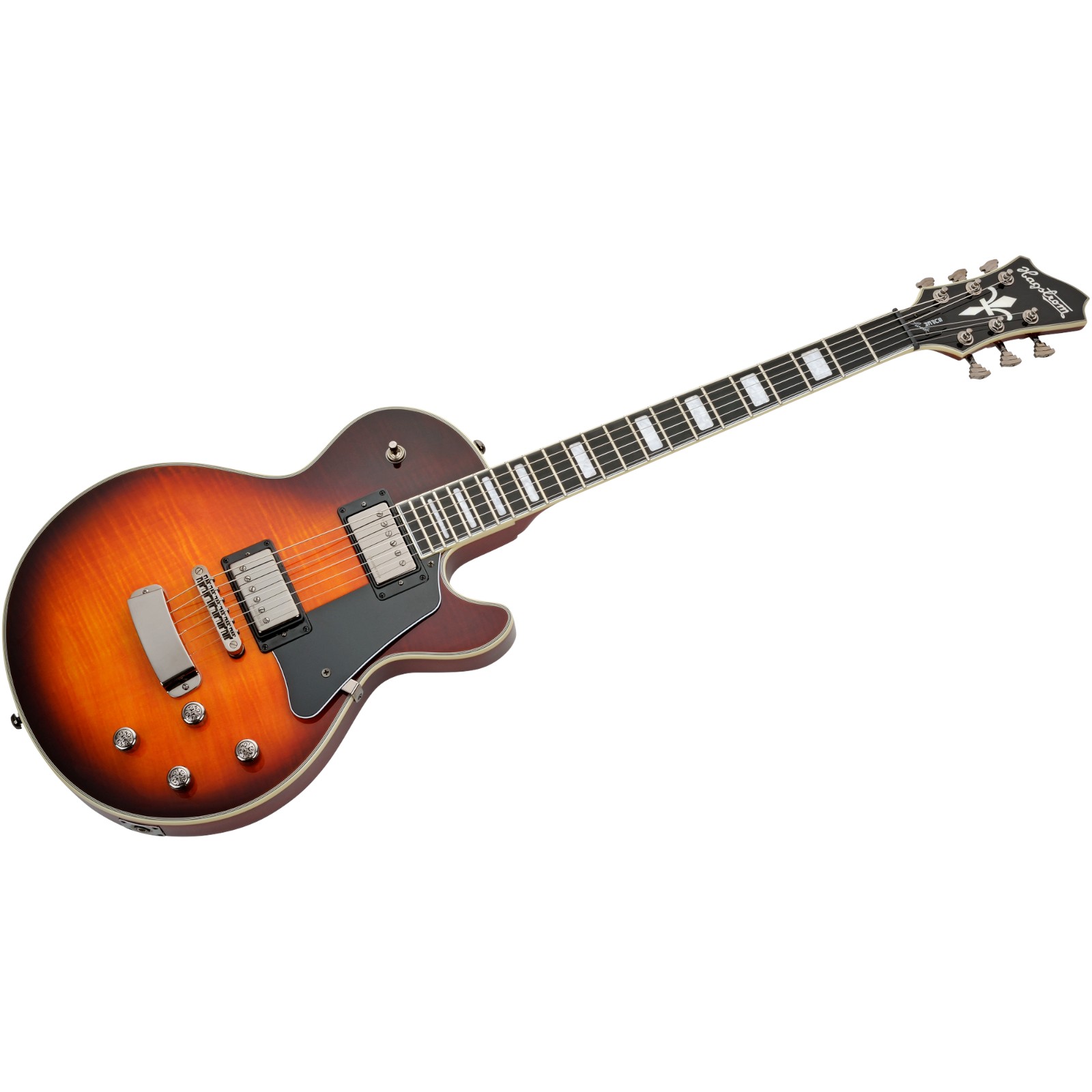 Hagstrom Super Swede Tiger Burst E-Gitarre Hagstrom Super Swede Tiger Burst E-Gitarre