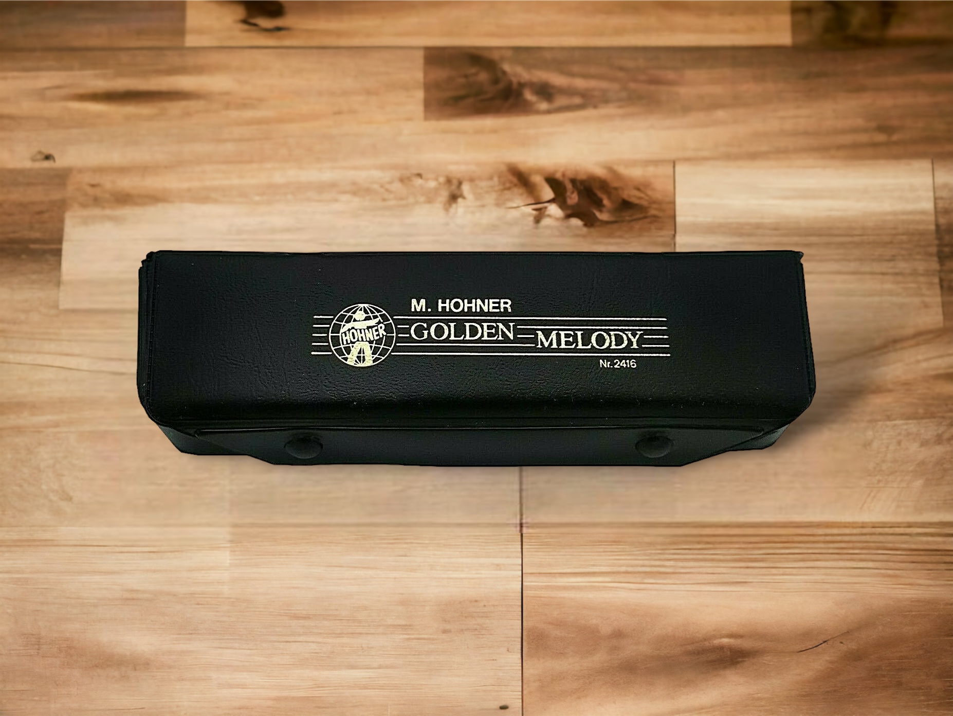 HOHNER Golden Melody Mundharmonika in C-Dur