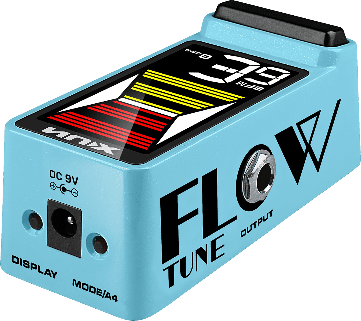 NUX FLOW TUNE 2 - NTU 3 MKII Stimmgerät - Tuner  blau