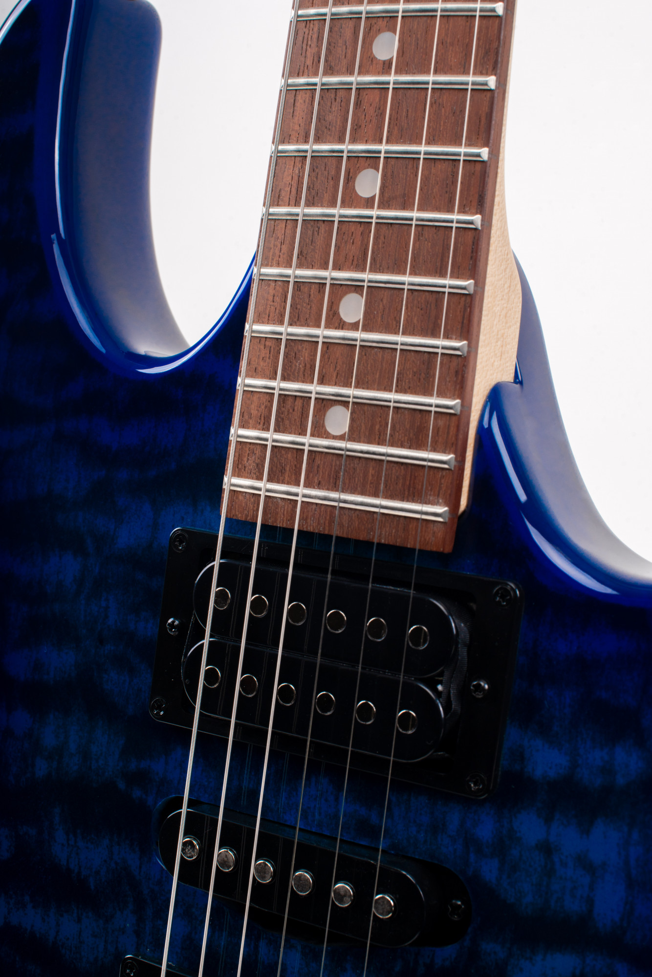 Ibanez GRX70QATBB E-Gitarre Blue Burst