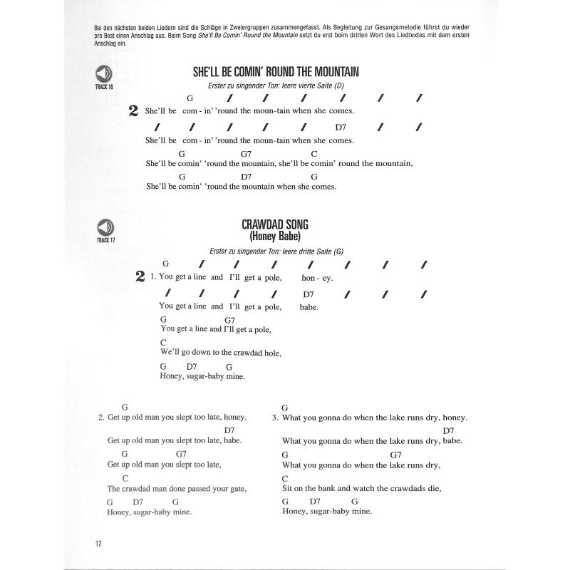 Schule für Banjo R. Mac inkl. Online Audio