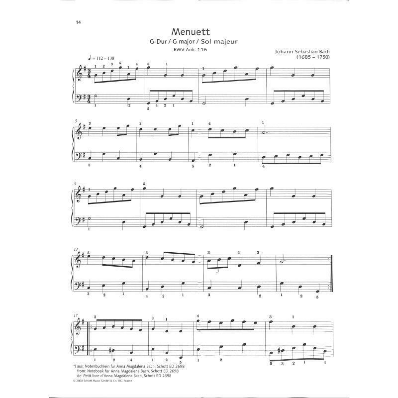 Die 100 schönsten klassischen Original-Klavierstücke