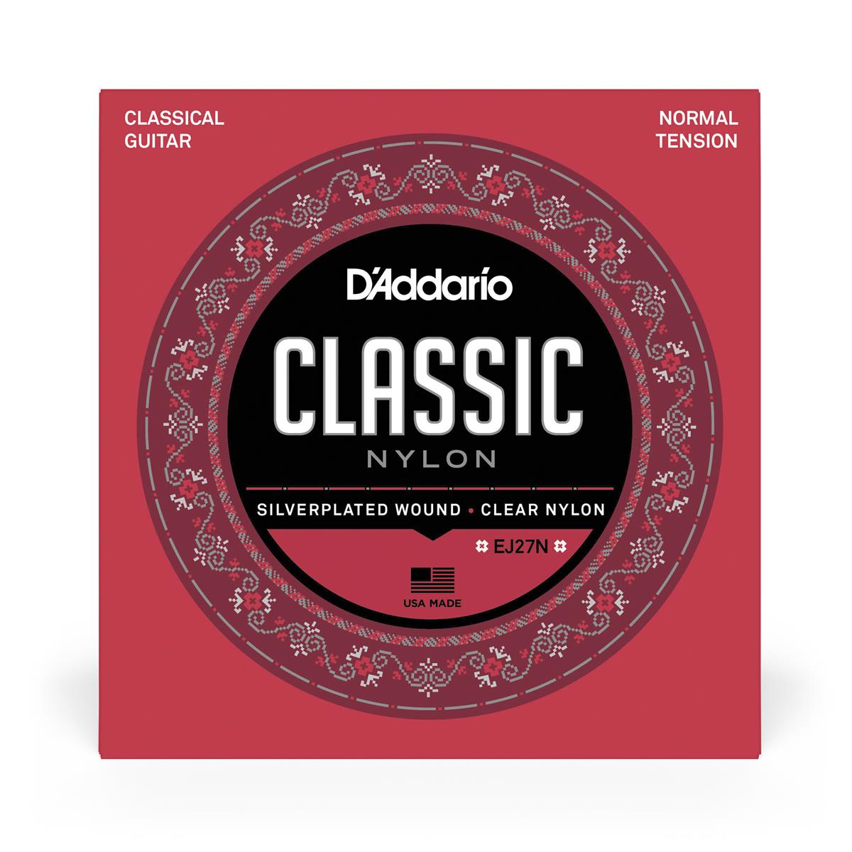 D'Addario EJ27N Satz Saiten für Konzertgitarre