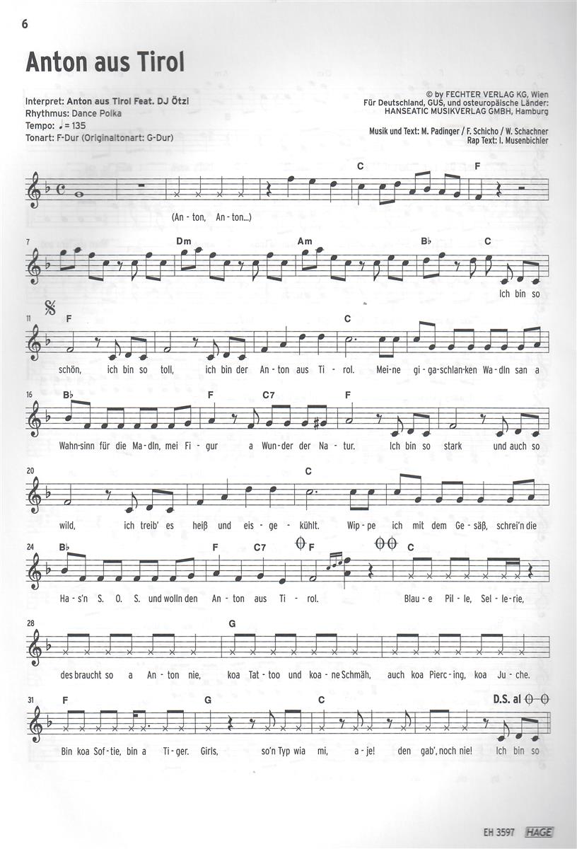 Die gnadenlos besten Hits für Keyboard, Klavier oder Gitarre Bd. 2 (Gebraucht)