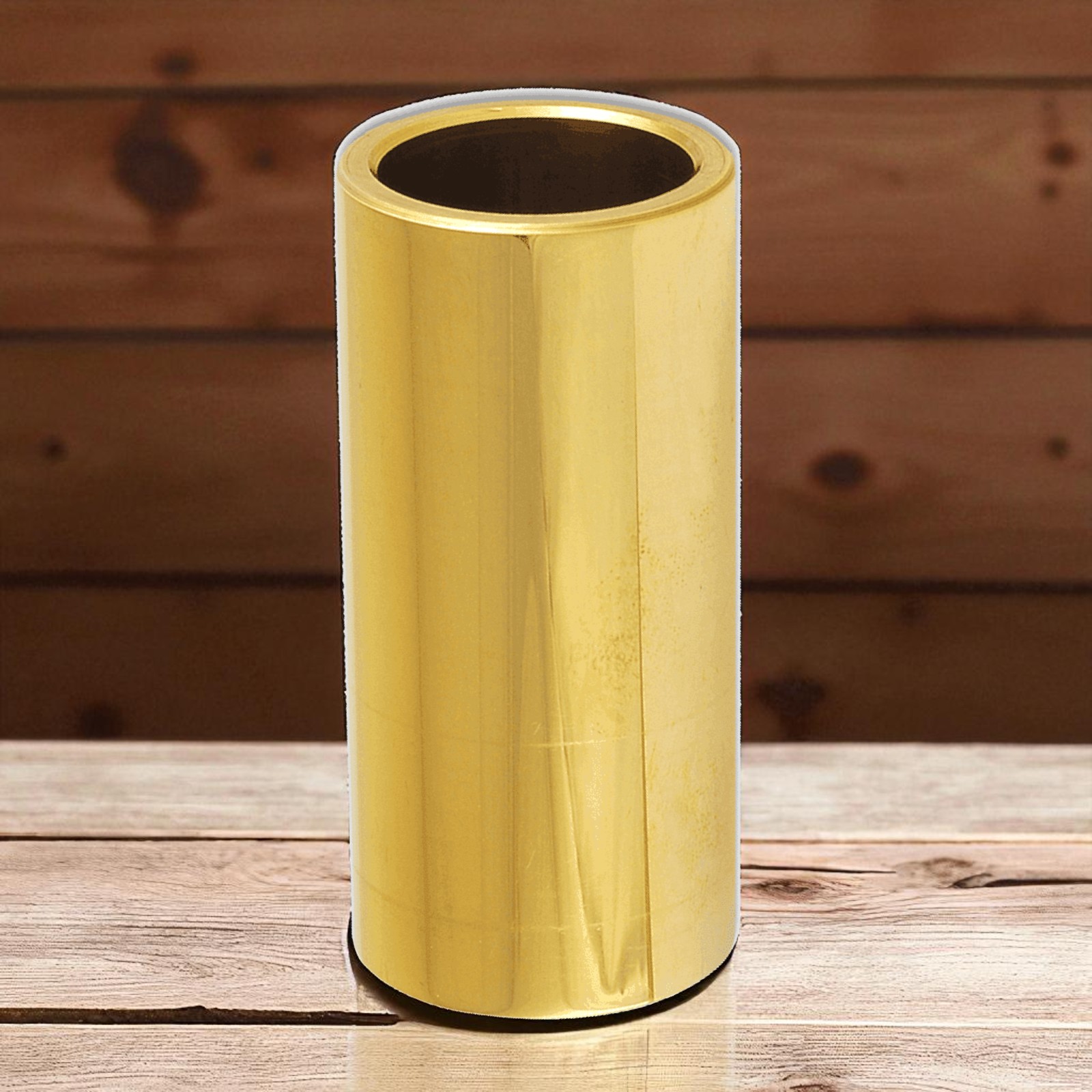 Dunlop bottleneck 224 Messing medium heavy (22 x 29 x 60 mm)