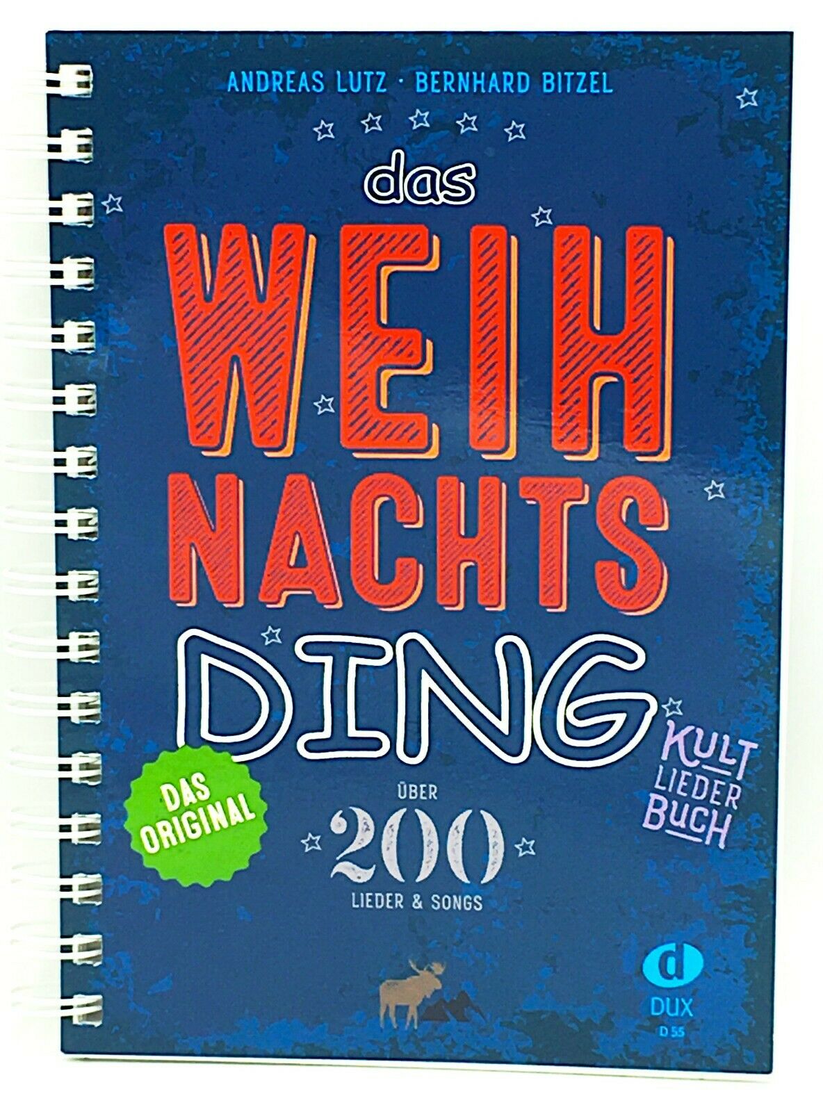 Das Weihnachts-Ding - Kultliederbuch - DIN A5