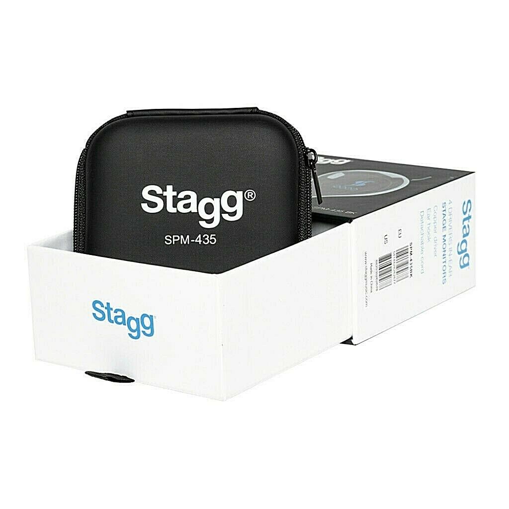 Stagg SPM435TR In-Ear Monitoring Kopfhörer mit 4 Treibern