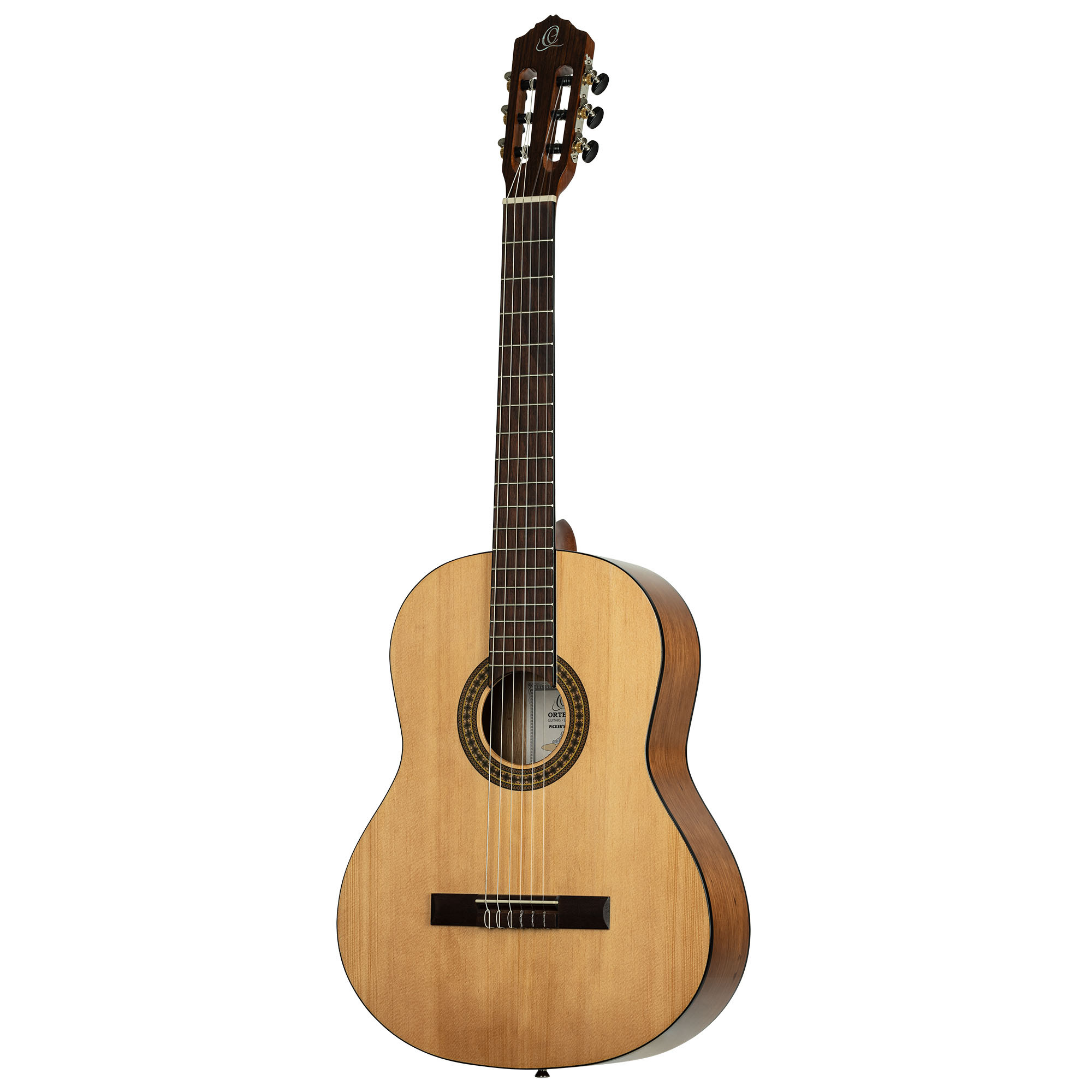 Ortega RPPC44 Pickers Pack Konzertgitarrenset 4/4