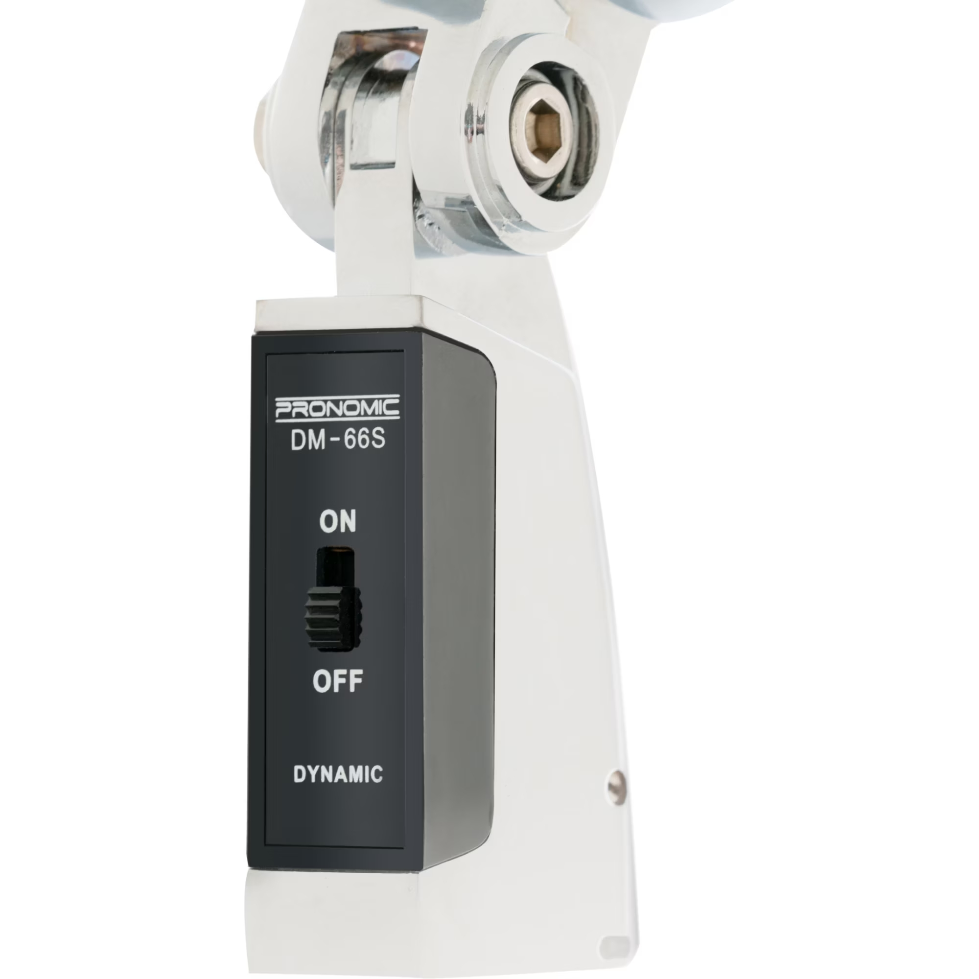 Pronomic DM66R Retro Style Mikrophon, dynamisch Rot