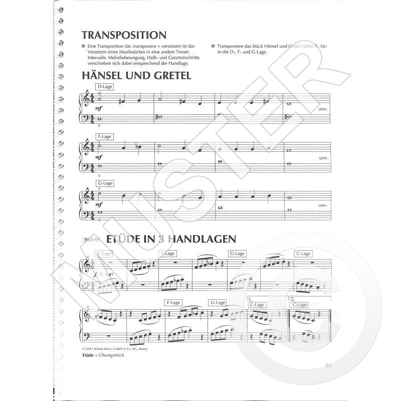 Klavier spielen mein schönstes Hobby Band 1 Online Material