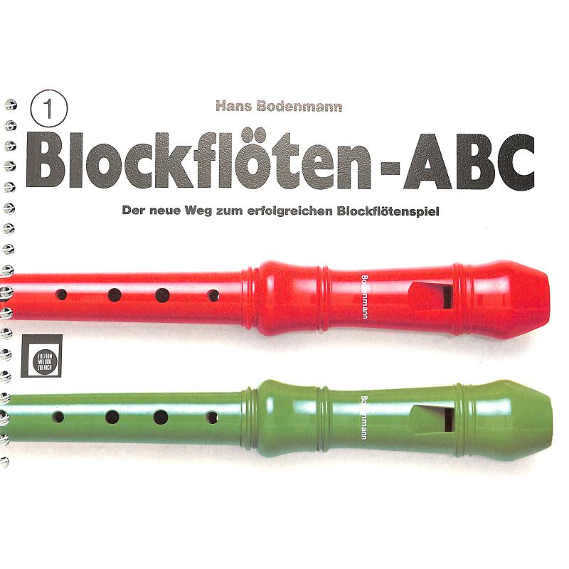 Blockflöten ABC, Bd. 1, Bodemann