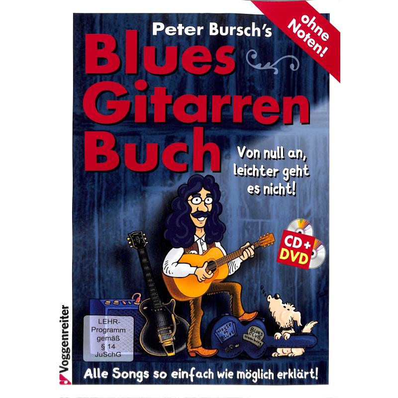 Blues Gitarrenbuch - P. Bursch inkl. CD