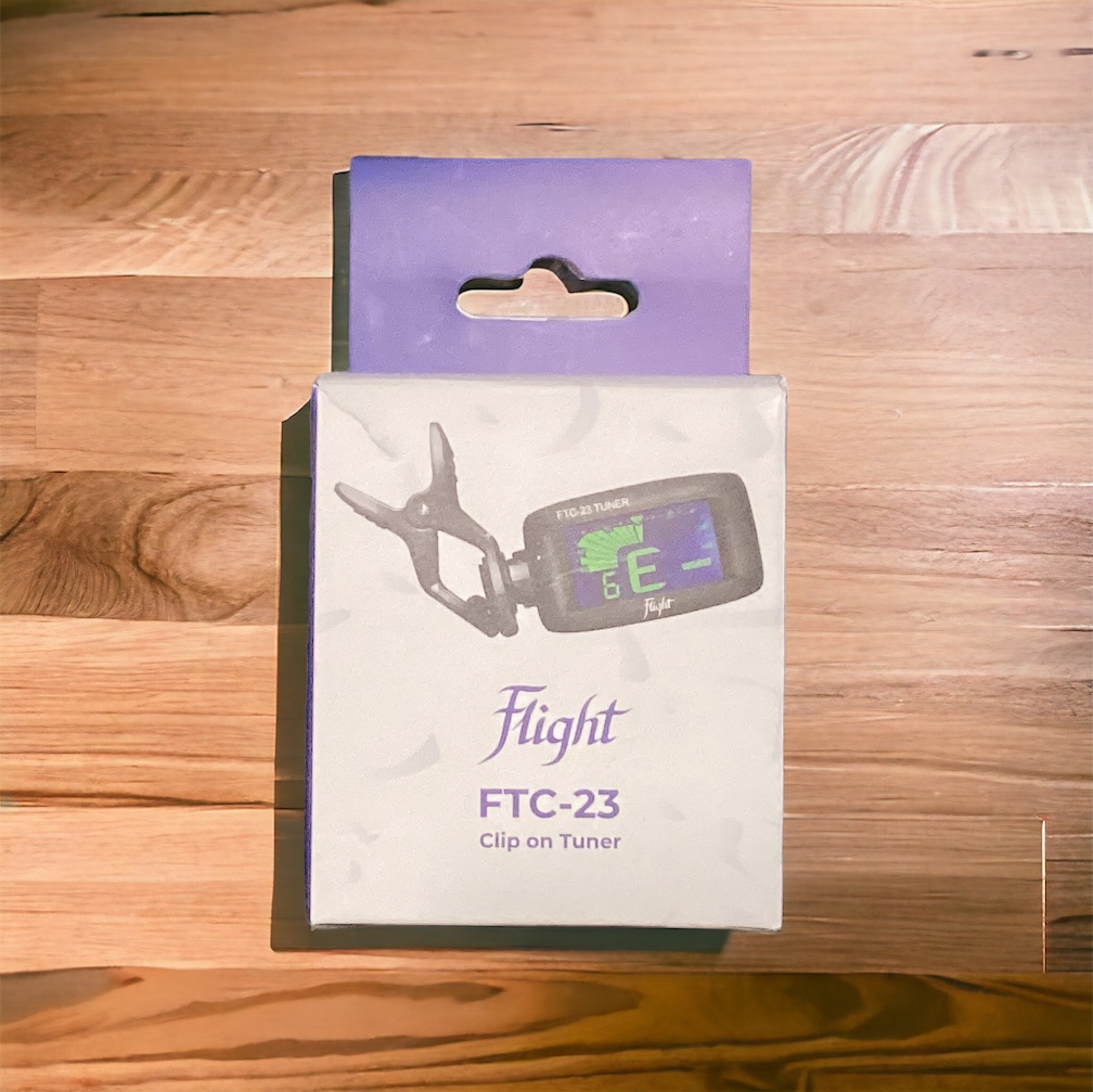Flight FTC23 - Clip on Tuner Chromatisch