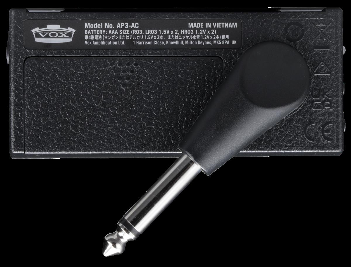 VOX amPlug 3 Bass - Kopfhörerverstärker für Bass VOX amPlug 3 Bass - Kopfhörerverstärker für Bass
