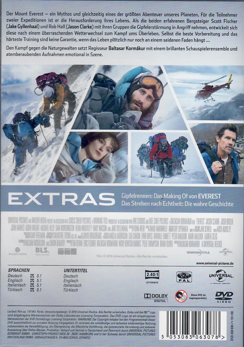 DVD Everest