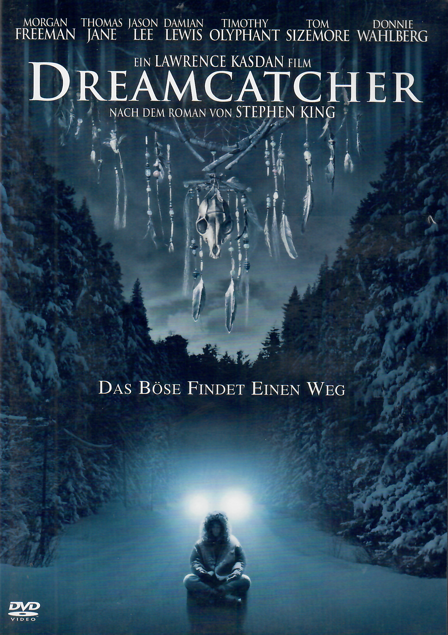 DVD Stephen Kings Dreamcatcher
