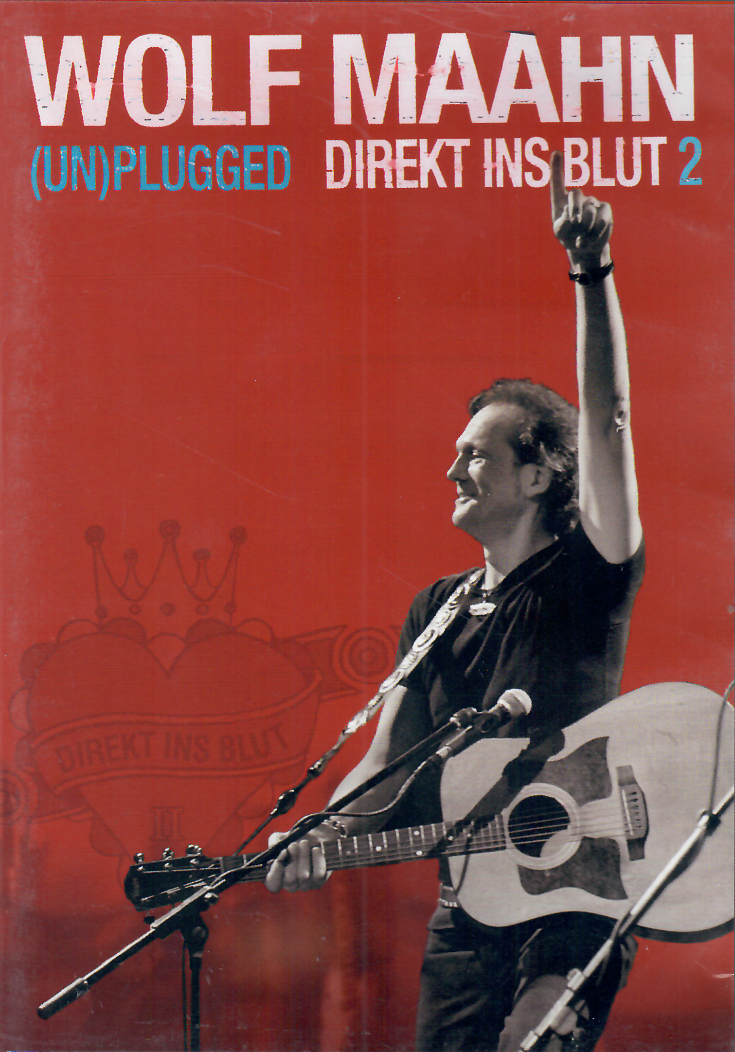DVD Wolf Maahn - Direkt ins Blut 2 unplugged (gebraucht)
