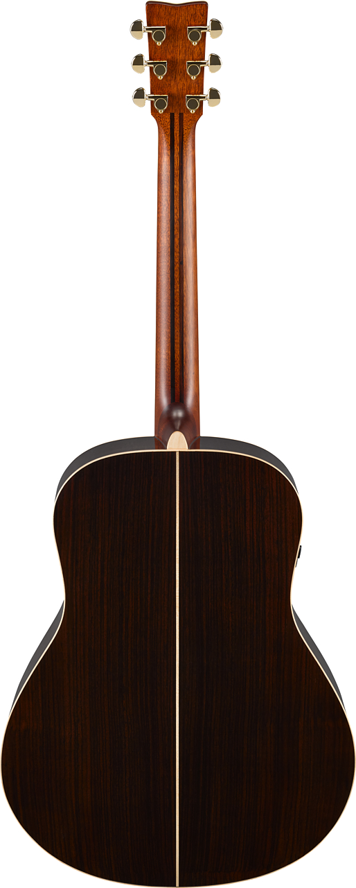YAMAHA LLTABS Transacoustic Westerngitarre Dreadnought, Farbe Brown Sunburst inkl. Softcase, vollmassiv