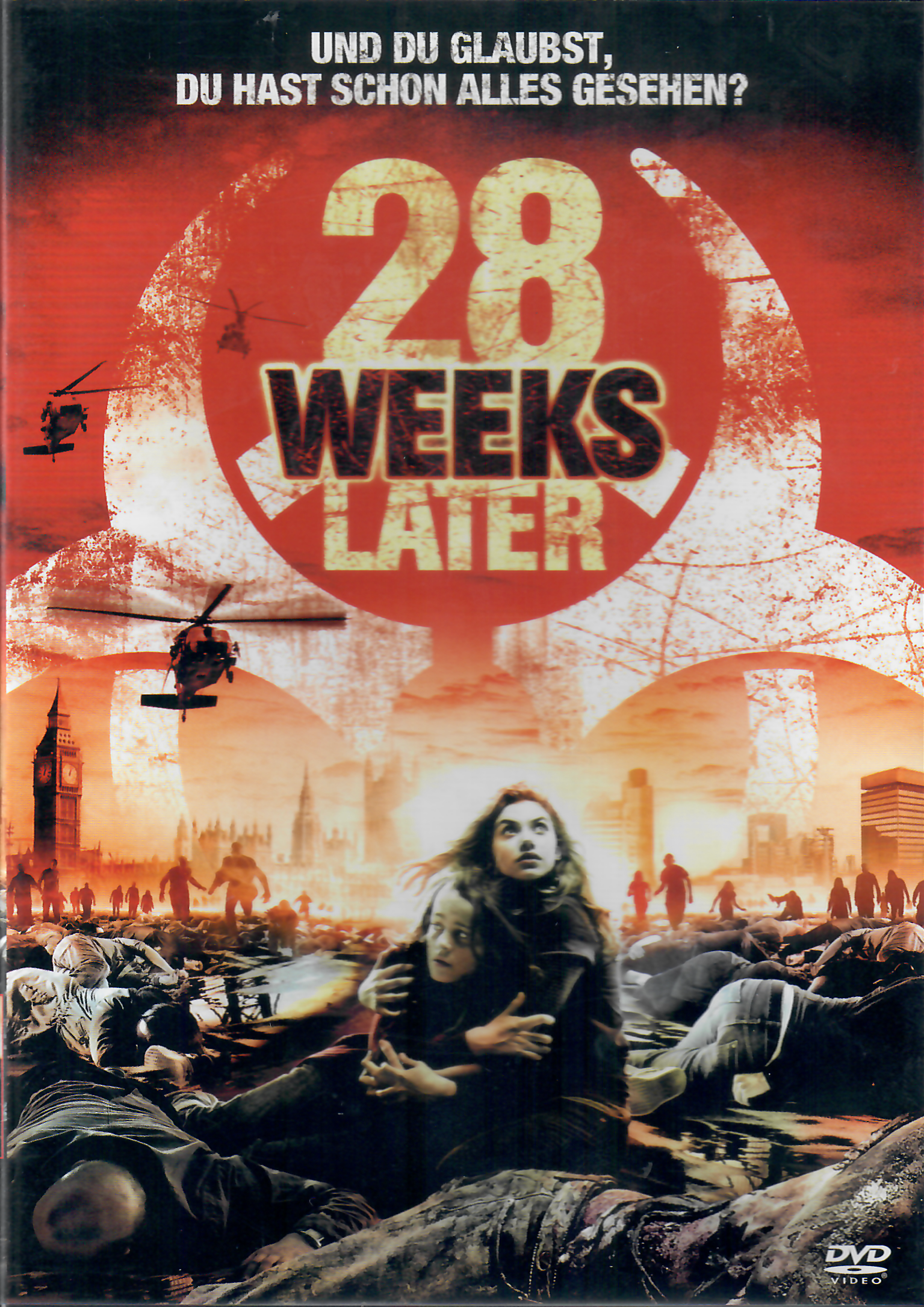 DVD 28 Weeks later - Und du glaubst, du hast schon alles gesehen?