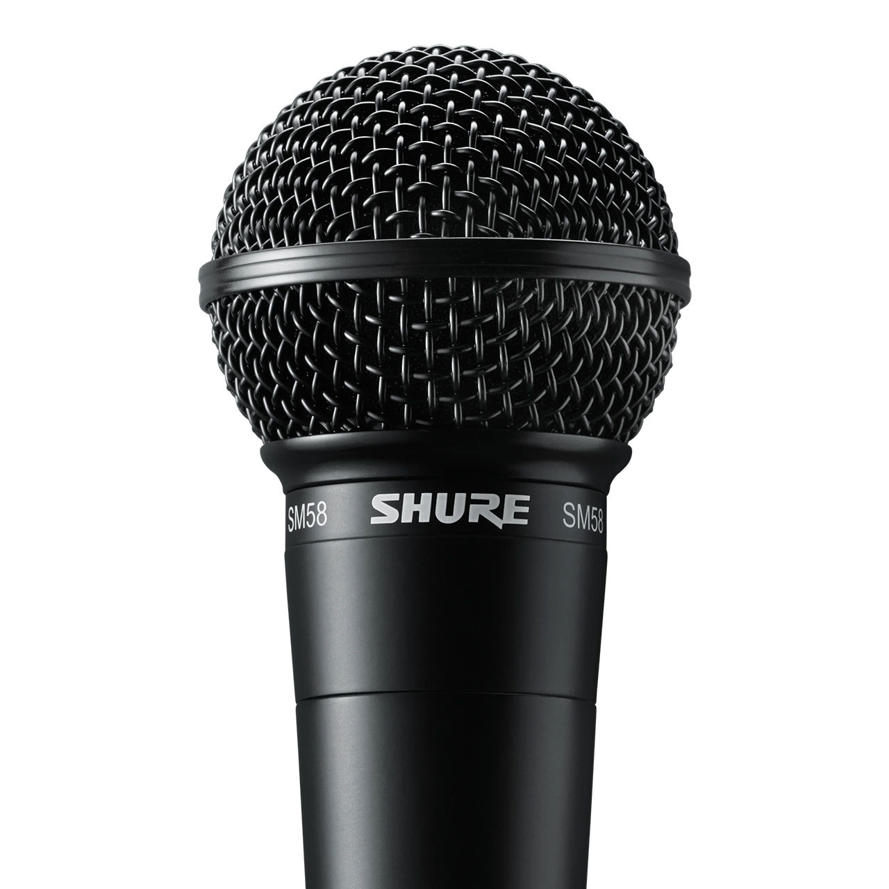 Shure SM58 dynamisches Mikrofon Special Black Edition