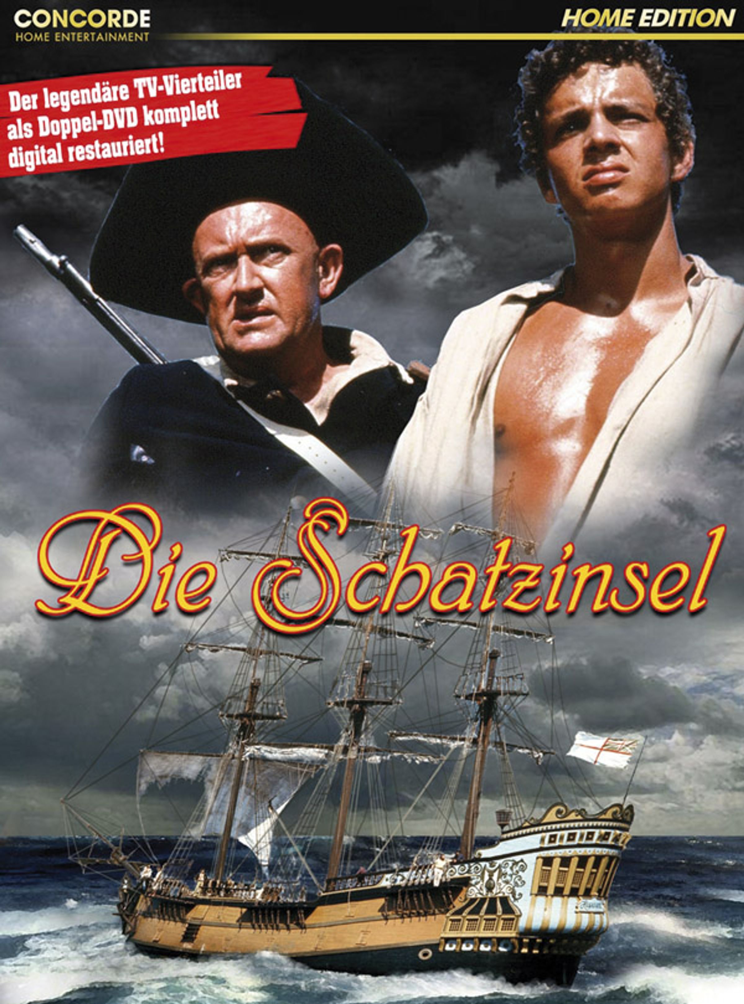 DVD Die Schatzinsel (1966) auf 2 DVDs