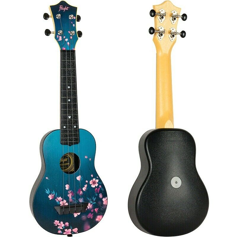 Flight TUS 32 Sakura Travel Sopran Ukulele Flight TUS 32 Sakura Travel Sopran Ukulele