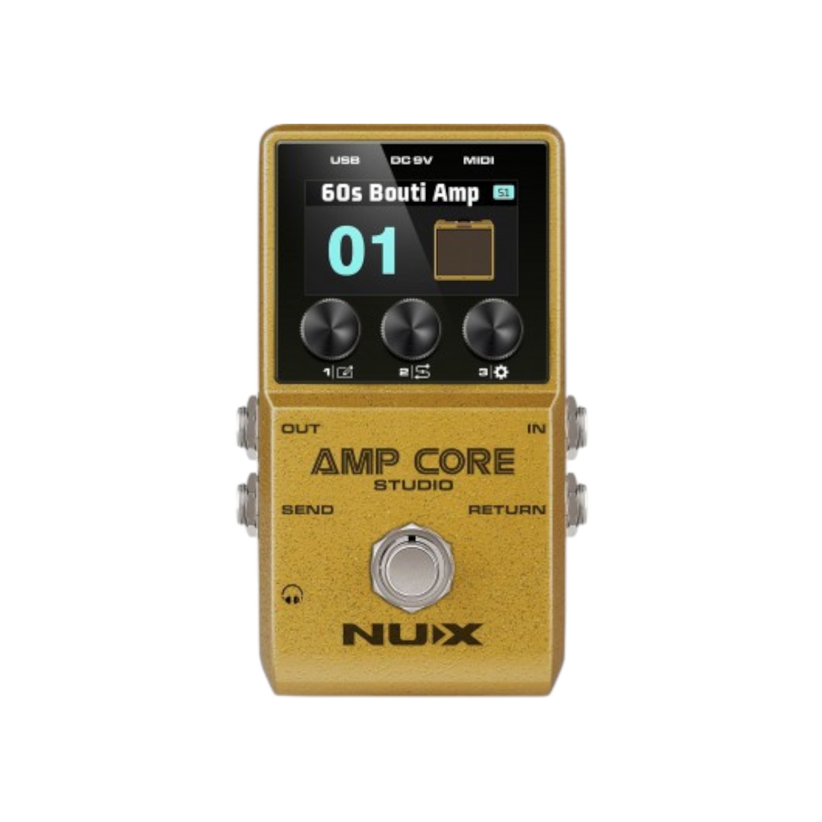 NUX AMP CORE Studio Bodeneffektgerät