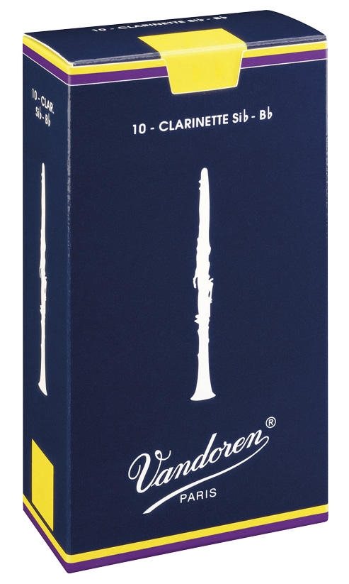 Blatt Vandoren • Classic Blue • für B-Klarinette (Böhm) • verschiedene Stärken