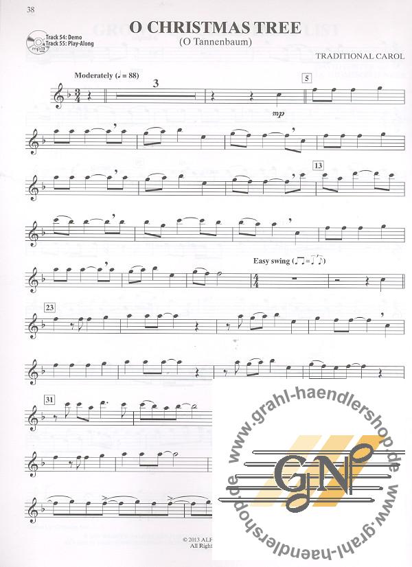 Ultimate Christmas - instrumental solos f. Flute inkl. Online Audio