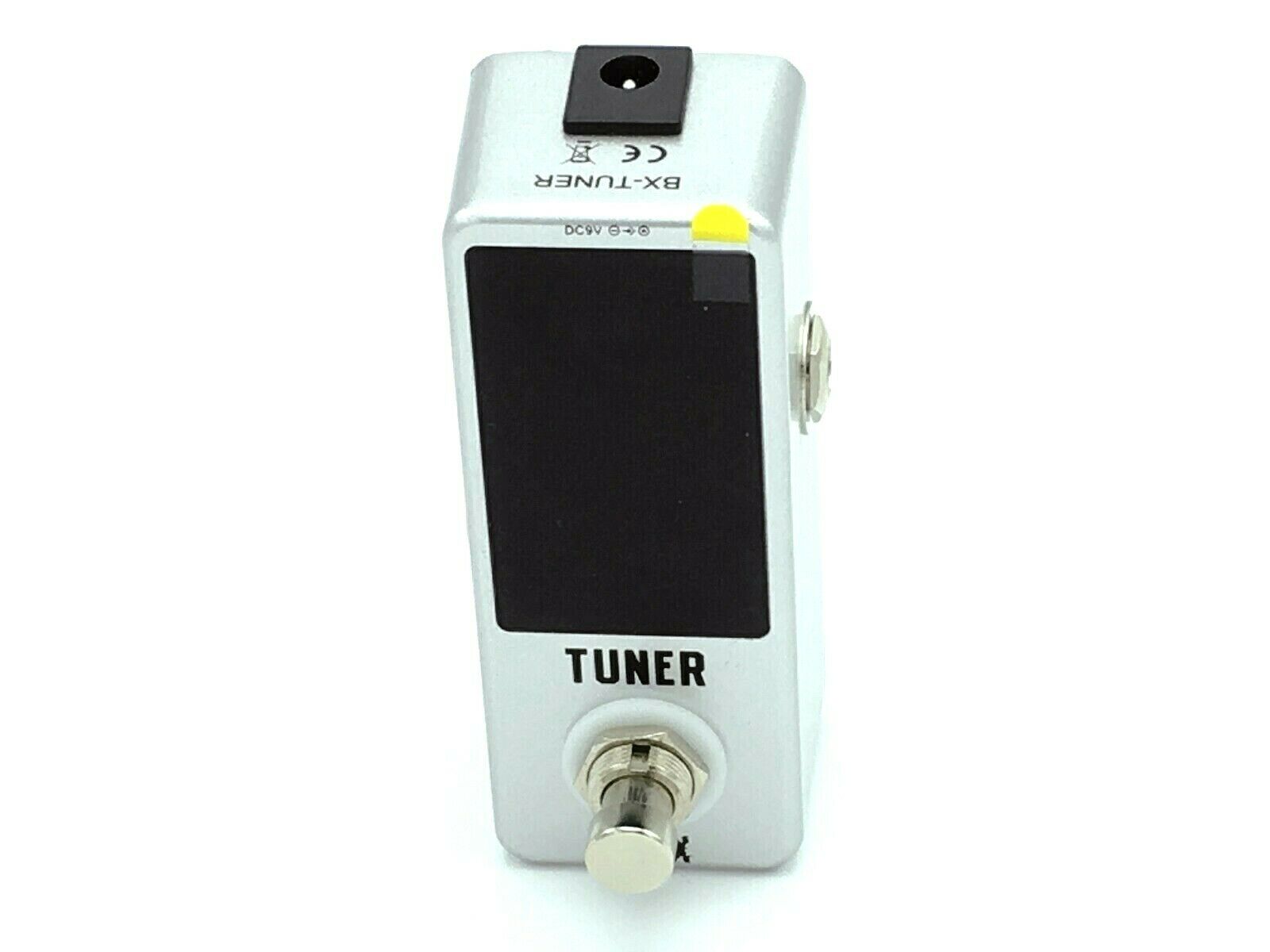 Stagg BLAXX BX Tuner Stimmgerät Bodenpedal Stagg BLAXX BX Tuner Stimmgerät Bodenpedal