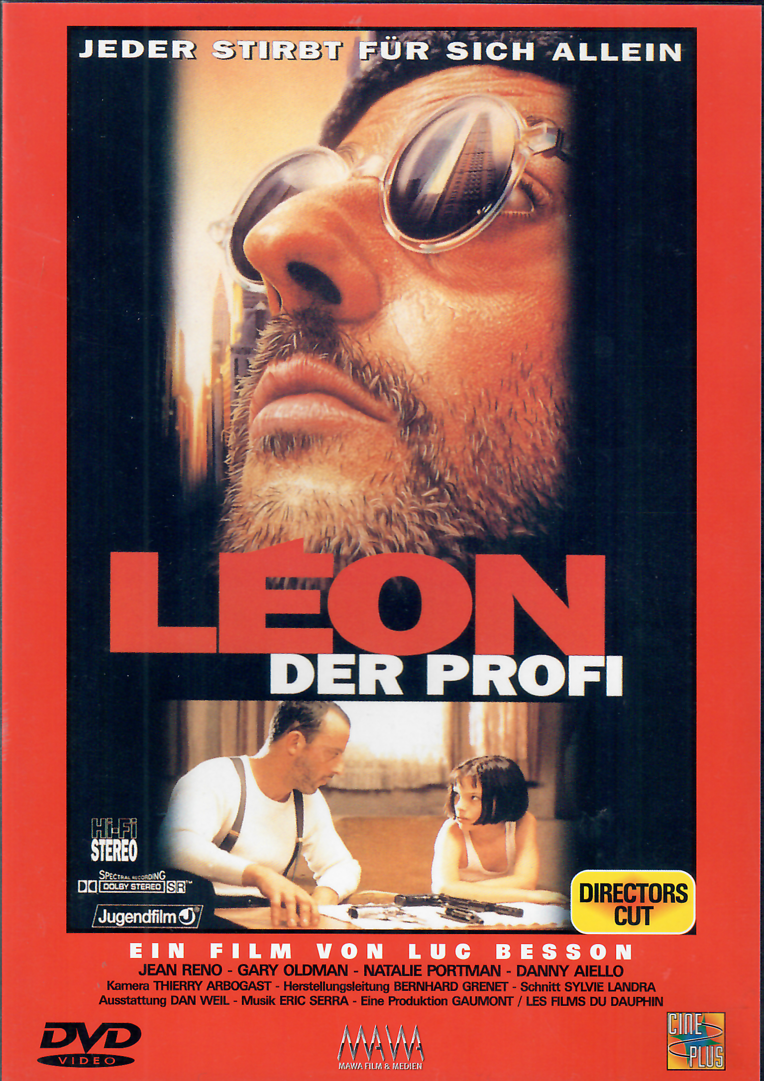 DVD Léon der Profi - Jeder stirbt für sich allein - Directors cut