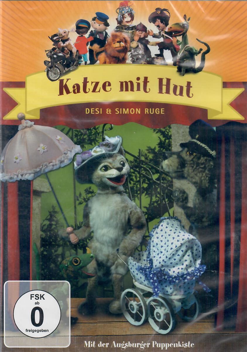 DVD Die Augsburger Puppenkiste - Katze mit Hut