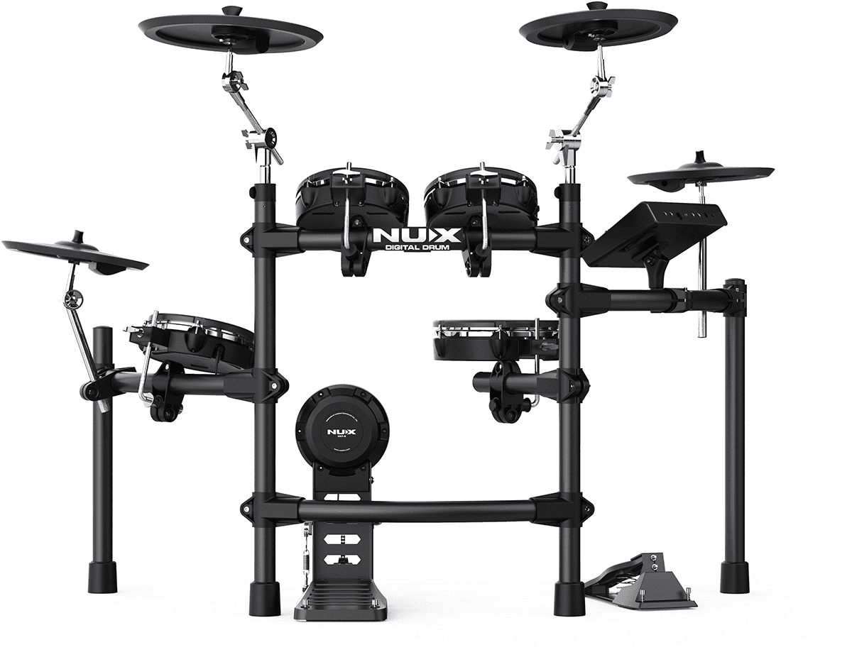 NUX DM7X E-Drumset mit Mesh Fellen