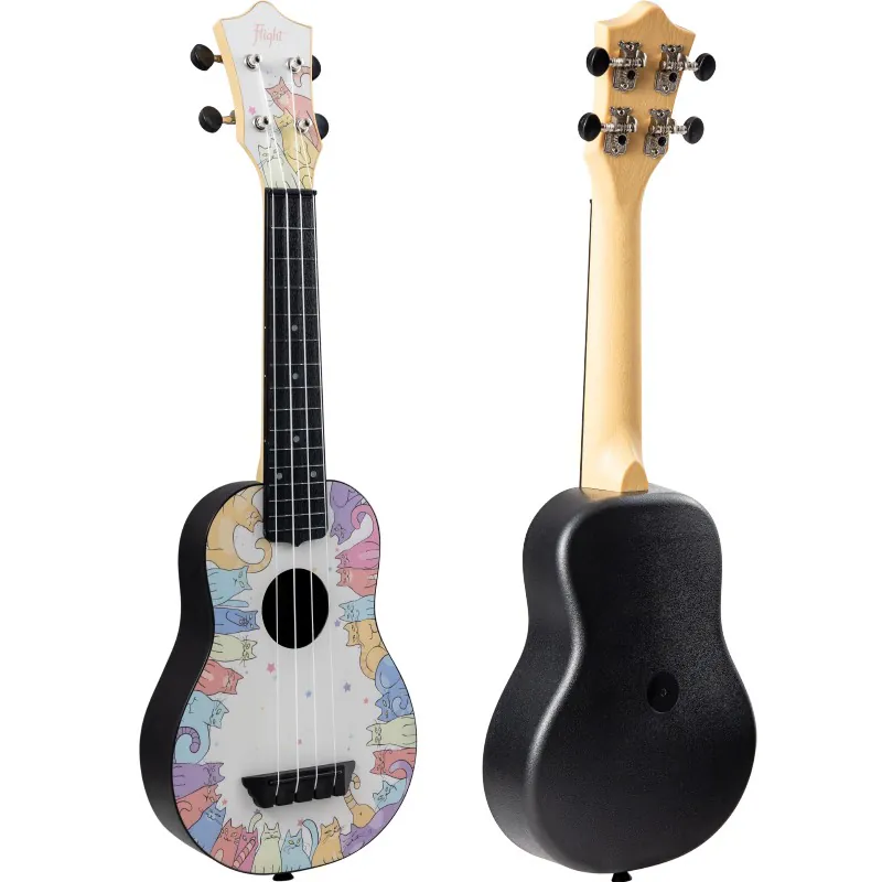 Flight TUS40 Kitty Travel Sopran Ukulele