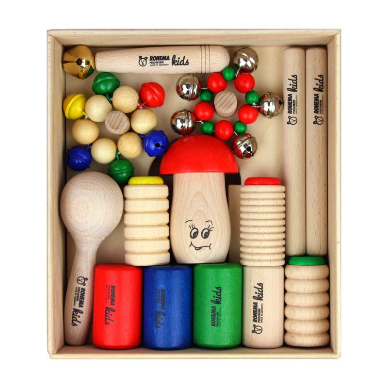 Migma 61675 Buntes Kids Percussion Geschenkset