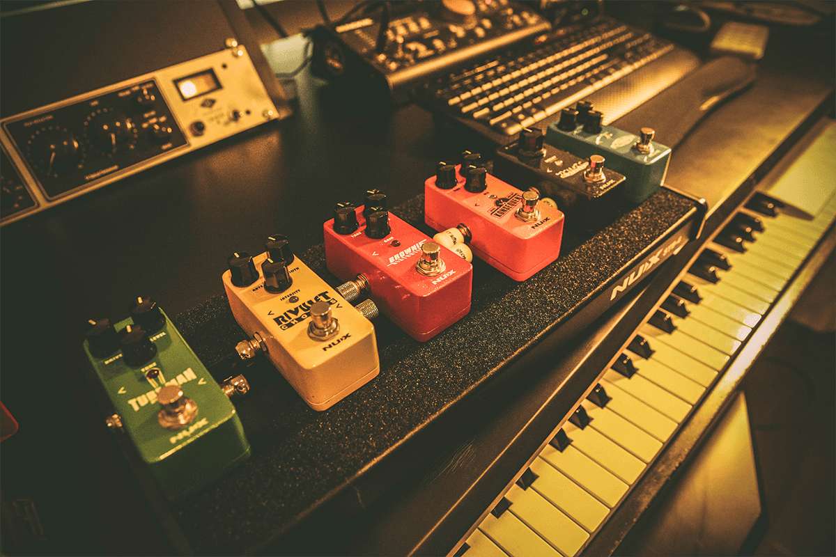 NUX NDS2 Brownie Distortion Effektpedal
