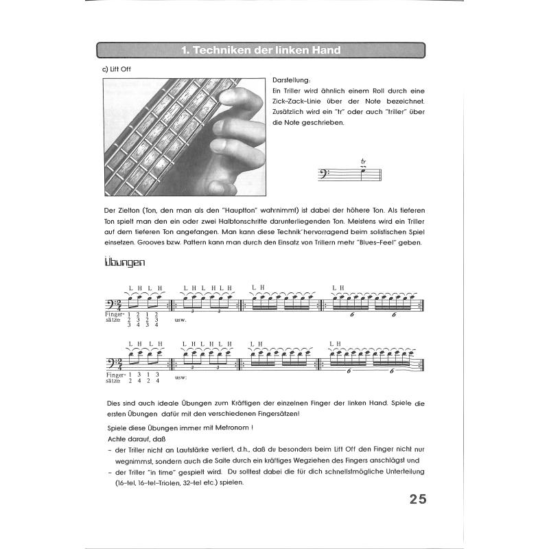 Bass Exclusiv inkl. CD, C. Schmelzer