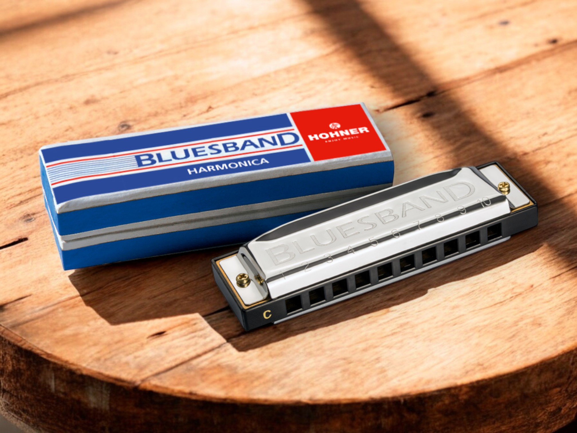 Hohner Blues Band in C • Diatonische Mundharmonika