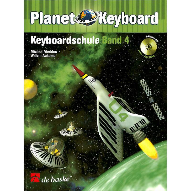 Planet Keyboard Band 4 inkl. CD