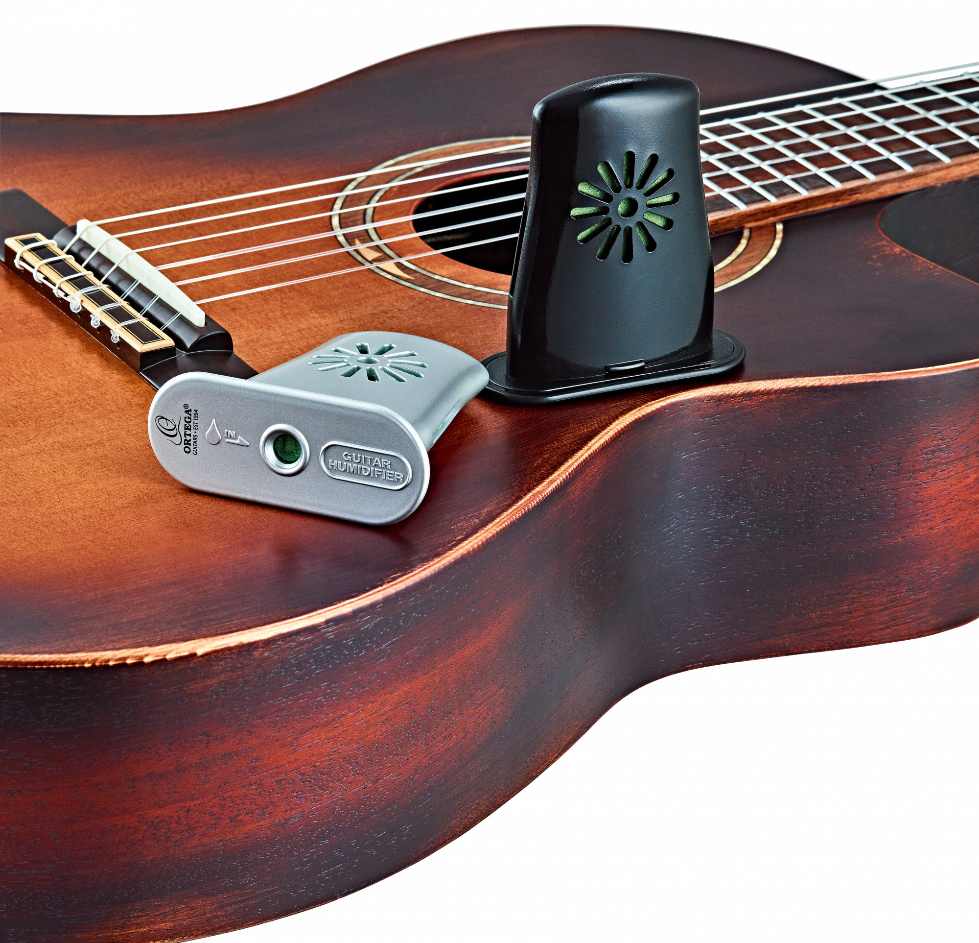 Ortega HUMIGT-BK Gitarren Humidifier schwarz