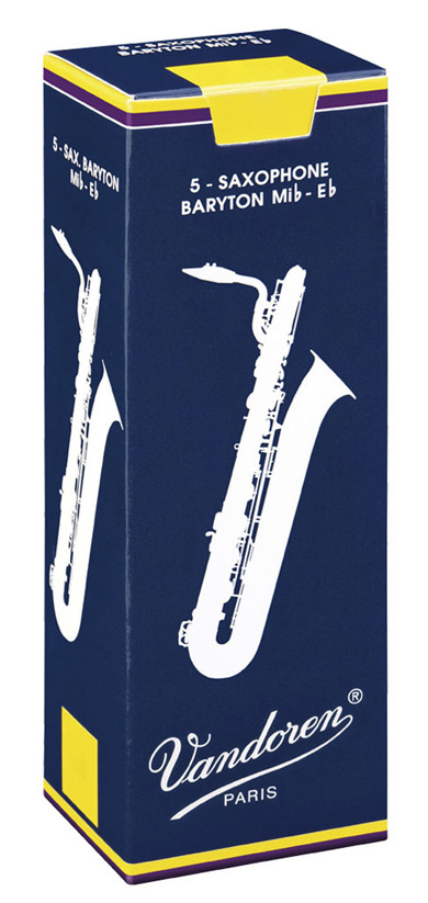 Vandoren Classic Blue Blatt Bariton Sax