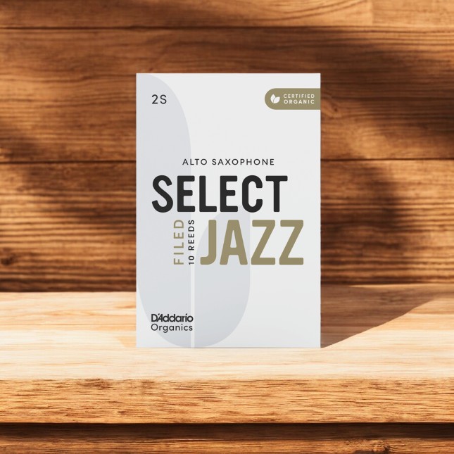 Daddario Select Jazz Filed Blatt für Alt Sax 2 Daddario Select Jazz Filed Blatt für Alt Sax 2