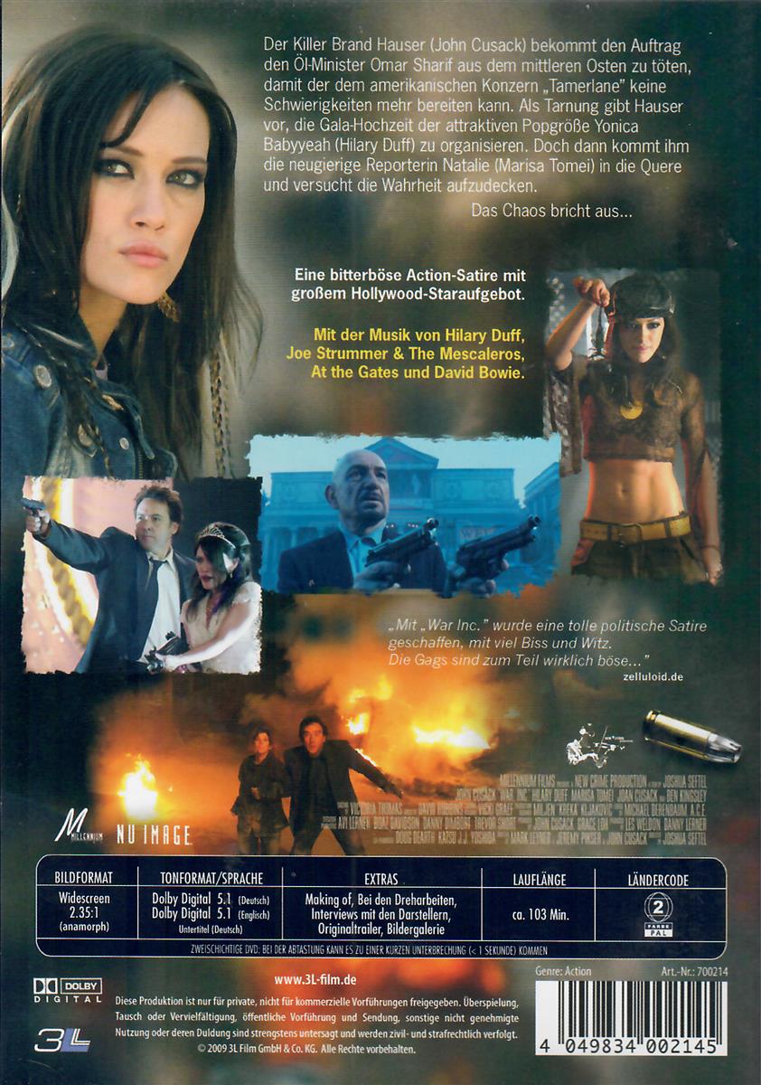DVD War inc.