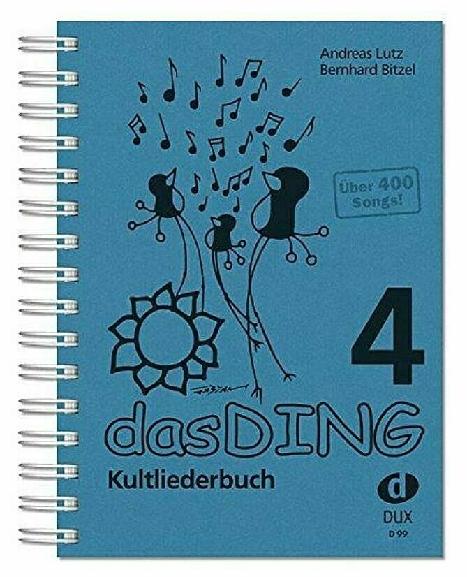 Das Ding 4 - Kultliederbuch
