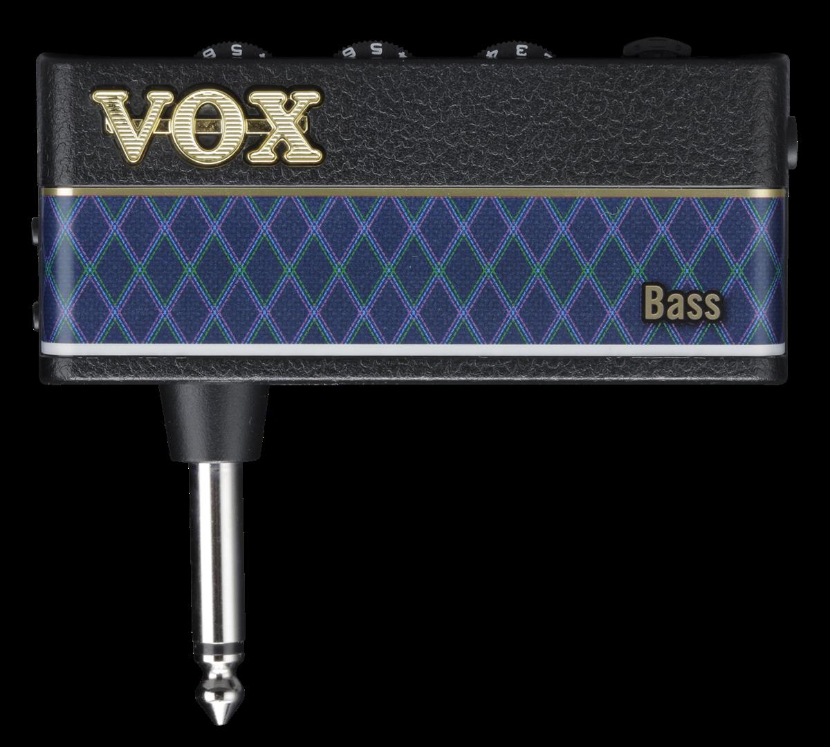VOX amPlug 3 Bass - Kopfhörerverstärker für Bass VOX amPlug 3 Bass - Kopfhörerverstärker für Bass
