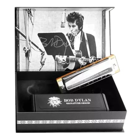 Hohner Bob Dylan Signature Mundharmonika C