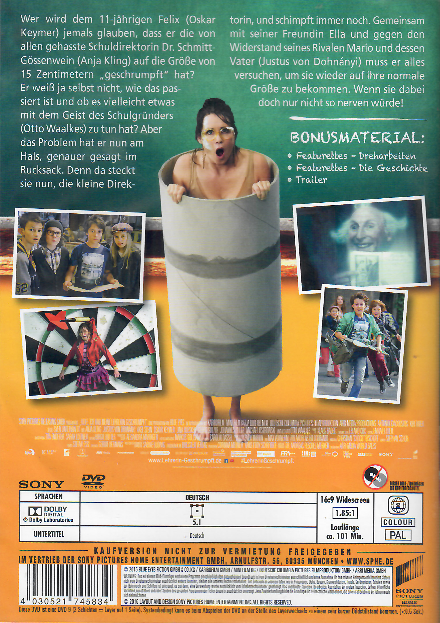 DVD Hilfe, ich hab meine Lehrerin geschrumpft (gebraucht)