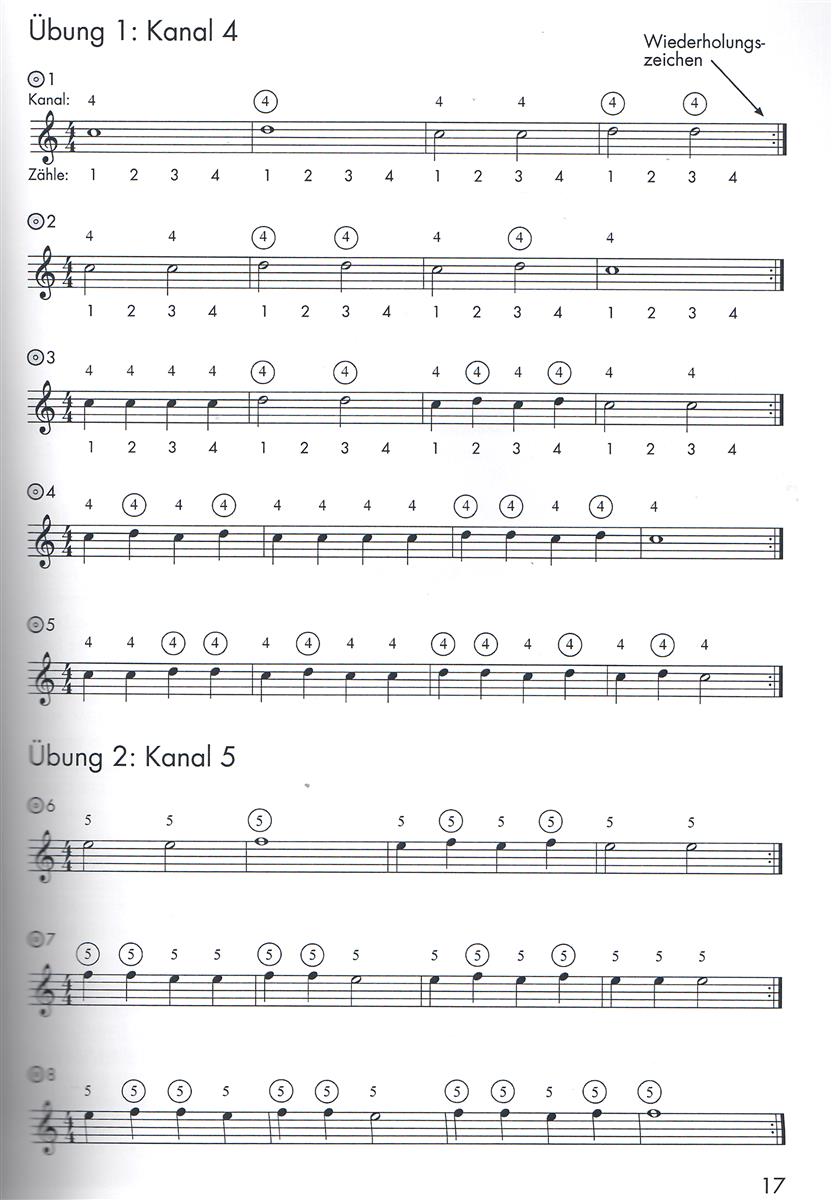 HOHNER Step By Step - Schule für volkstümliche Mundharmonika inkl. CD, G. Müller